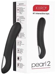 Kiiroo Pearl2 G-Spot Silicone Vibrator