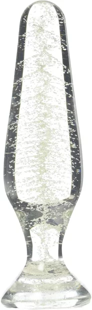 Firefly Glass Tapered Plug Large Clear