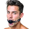 XL 2 Inch Silicone Ball Gag