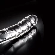 Icicles No. 62 Glass Dildo 6.5in