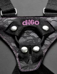 Dillio Strap On Suspender Harness Set