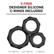 Extreme Elite Air Tight Oral Masturbator Vanilla