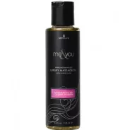 Me And You Massage Oil Pomegranate Fig Coconut Plumeria 4.2oz