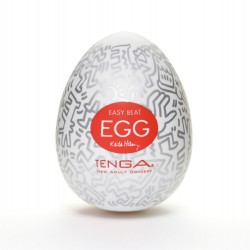 Tenga Egg Keith Haring Egg Party