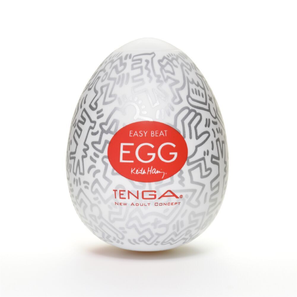 Tenga Egg Keith Haring Egg Party - Twice Tonight