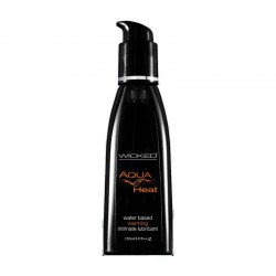 Aqua Heat Warming Lubricant 4.oz