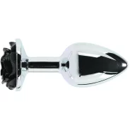 Booty Sparks Black Rose Anal Plug