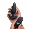 Bang! 21X Vibrating Anal Plug With Remote Control