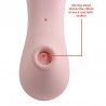 Inmi Shegasm Tickling Stimulator With Suction