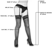 NextGen Doll Legs And Derriere With Stand