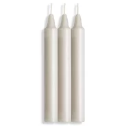 LaCire Pillar Drip Candles - White