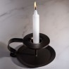 LaCire Pillar Drip Candles - White