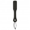 Leather slut Impression Paddle