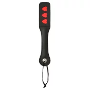 Leather Heart Impression Paddle