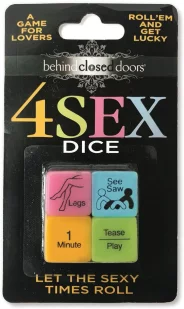 Behind Closed Doors Sex Dice