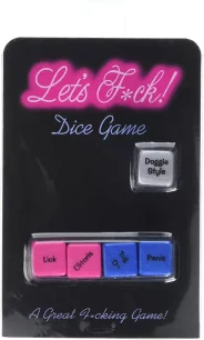 Lets Fuck! Dice Game
