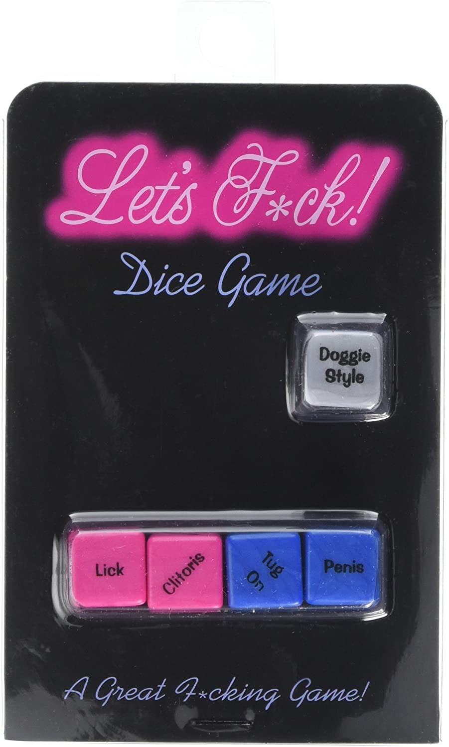 Lets Fuck! Dice Game - Twice Tonight