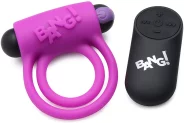 Bang! Cock Ring And Bullet