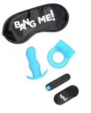 Bang! Duo Blast Plug And Cock Ring Set