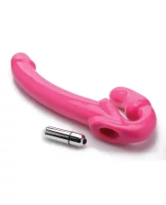 Strap U Revolver Strapless Strap-On Pink