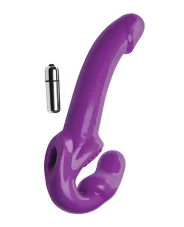 Strap U Revolver Strapless Strap-On Purple
