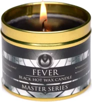 Master Series Fever Hot Wax Candle black