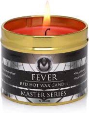 Master Series Fever Hot Wax Candle Red