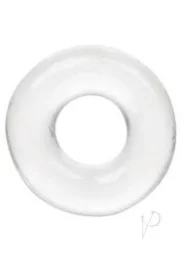 Clear XL Cock Ring Foil Pack
