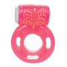 Pink Vibrating Cock Ring Foil Pack