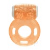 Orange Vibrating Cock Ring Foil Pack