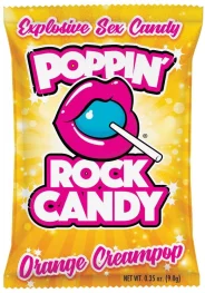 Popping Rock Candy Orange Creampop