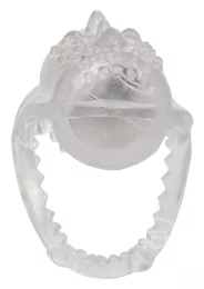 Clear Vibrating Tongue Teaser Foil Pack