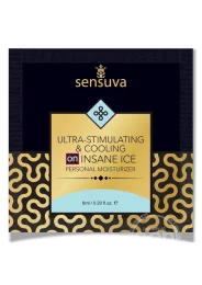 Sensuva On Insane Cooling Lubricant Foil Pack