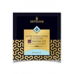 Sensuva On Insane Cooling Lubricant Foil Pack