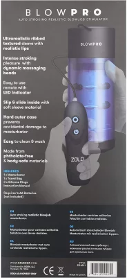Zolo Blow Pro Masturbator
